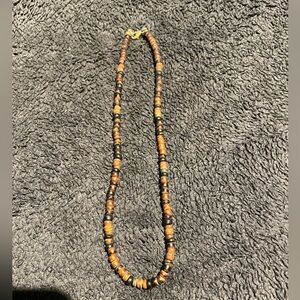 Jamaican bead necklace